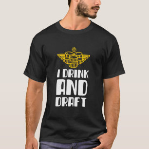 Camiseta Bebo Y Hago El Draft
