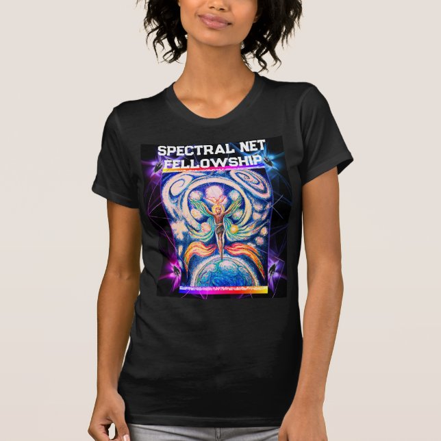 Camiseta Beca de red espectral de contrabandistas cósmicos (Anverso)