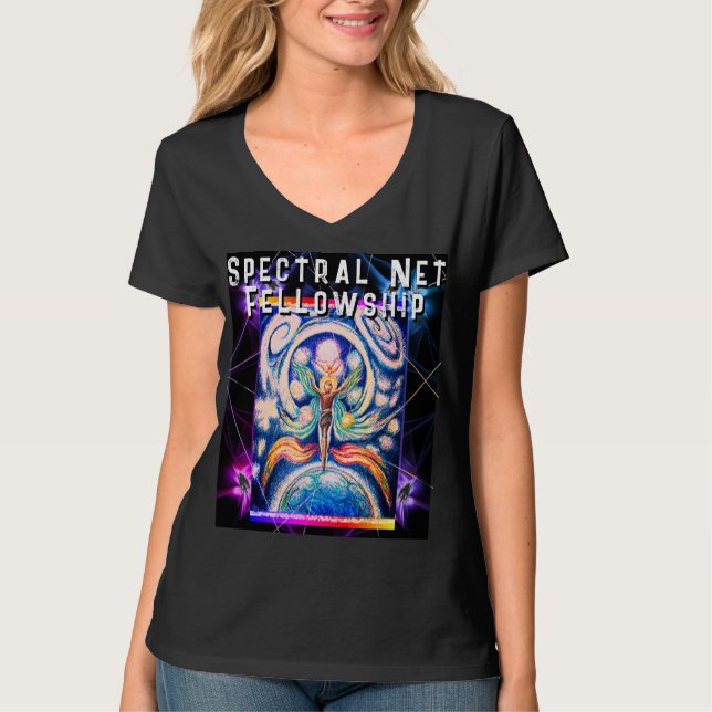Camiseta Beca de red espectral de contrabandistas cósmicos (Anverso)