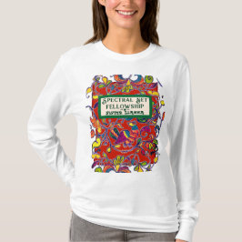 Camiseta Beca inusual de arte popular para aves del norte
