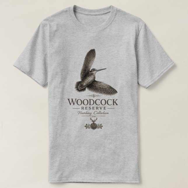 Camiseta Becada  (Diseño del anverso)