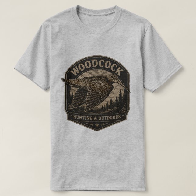Camiseta Becada  (Diseño del anverso)