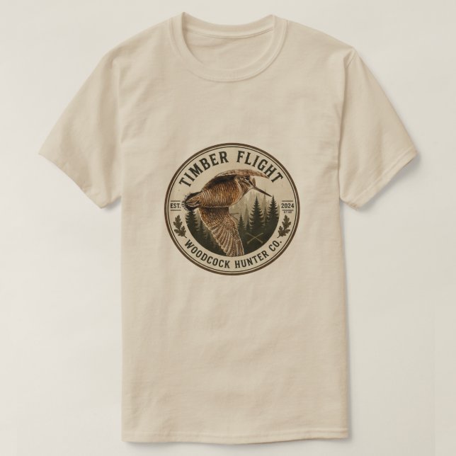 Camiseta Becada  (Diseño del anverso)