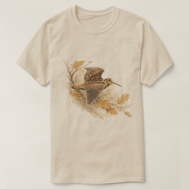 Camiseta Becada  (Diseño del anverso)