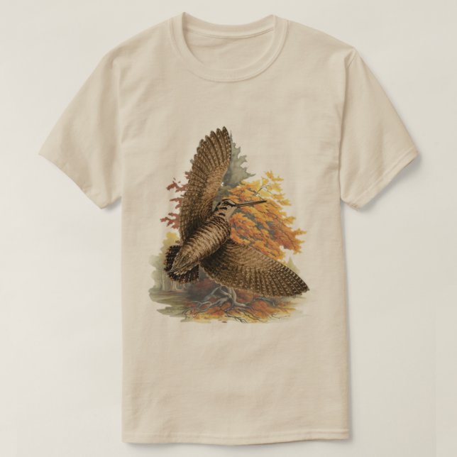 Camiseta Becada  (Diseño del anverso)