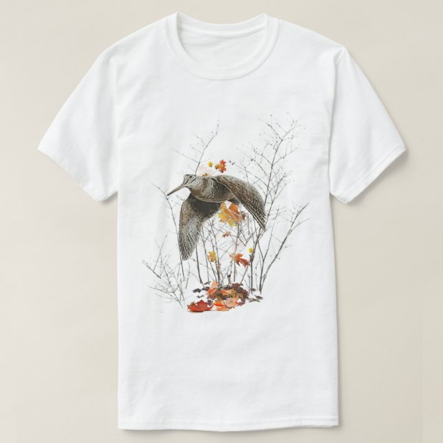 Camiseta Becada  (Diseño del anverso)