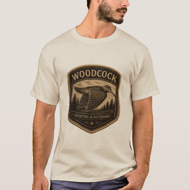 Camiseta Becada  (Anverso)
