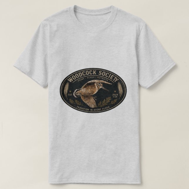 Camiseta Becada  (Diseño del anverso)