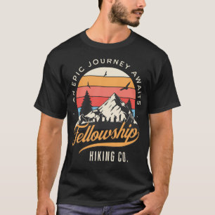 Camiseta Becas de Senderismo Co - A Epic Journey Aesperas -
