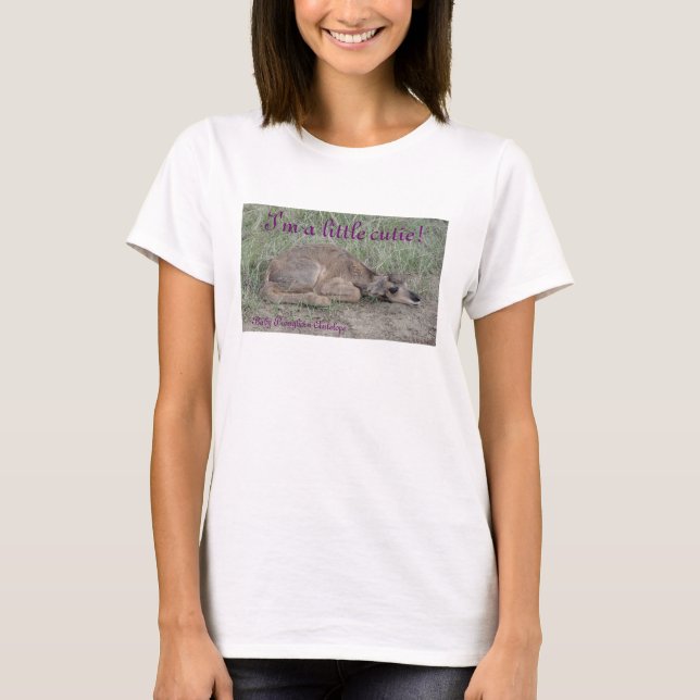 Camiseta Becerro de berrendo A6 (Anverso)