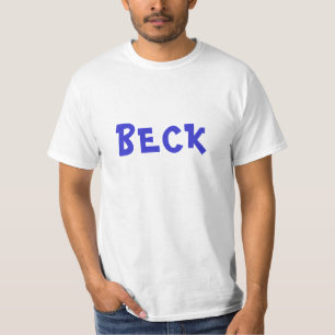 CAMISETA BECK