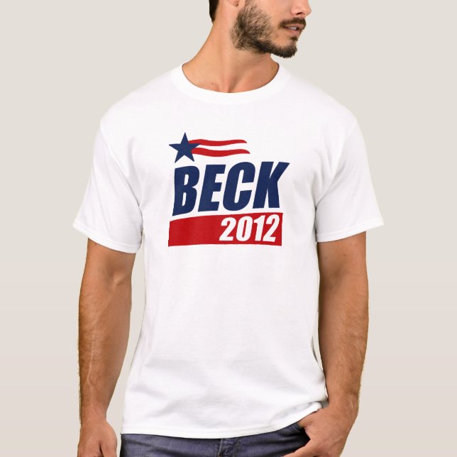 Camiseta Beck 2012 (Anverso)