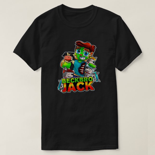 Camiseta beckbrojack (Diseño del anverso)