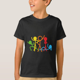 Camiseta Becker de animación de Alan Familiar