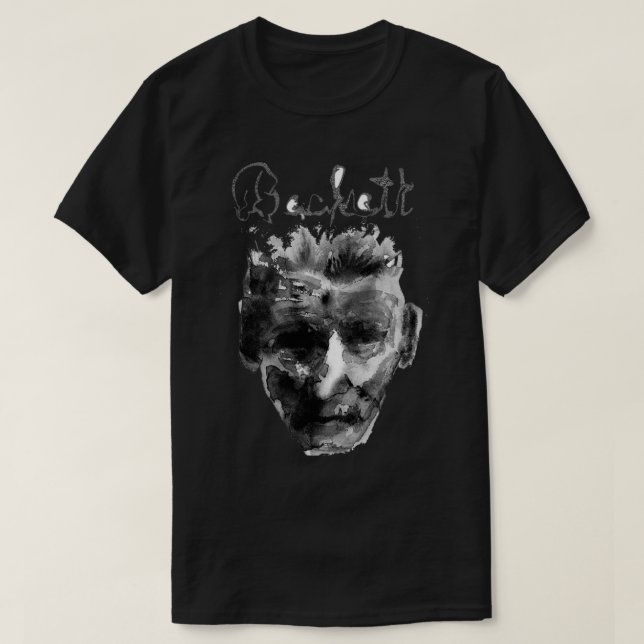 Camiseta Beckett (Diseño del anverso)
