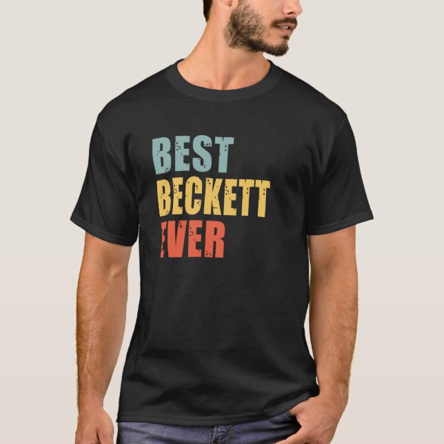 Camiseta Beckett Best Ever Beckett (Anverso)