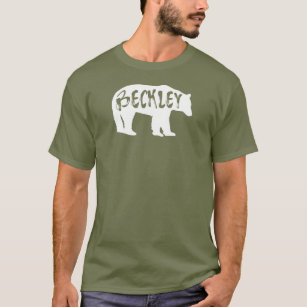 Camiseta Beckley West Virginia Bear