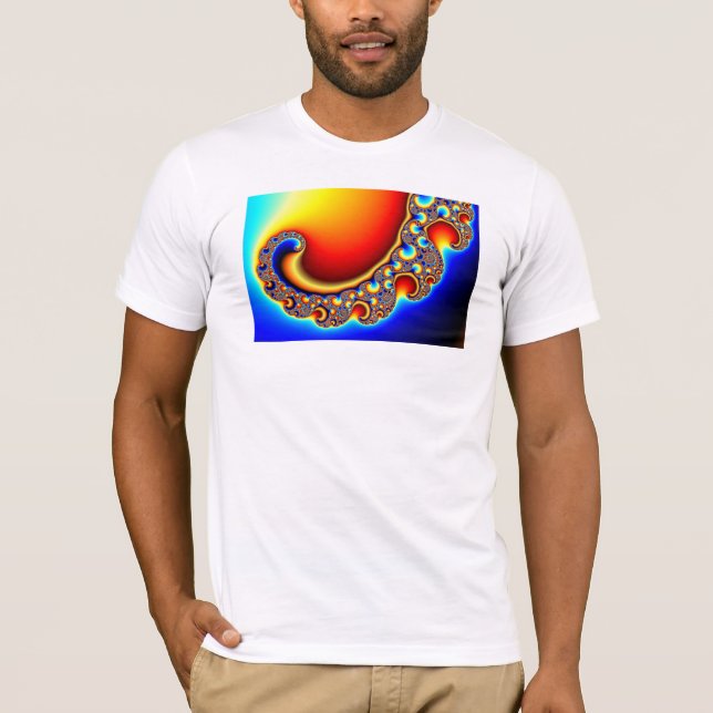 Camiseta Beckoning - Fractal (Anverso)