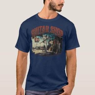 Camiseta Becks Guitar Shop 1989