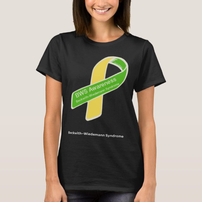 Camiseta Beckwith Wiedmann Syndrome Understanding and Aware (Anverso)
