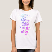 Becky Classy Sassy Smart Assy