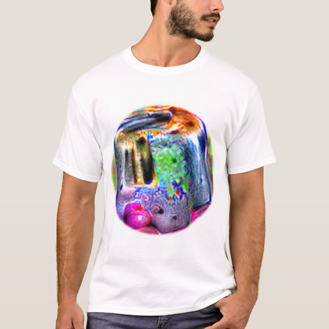 Camiseta Become A Toaster (Anverso)