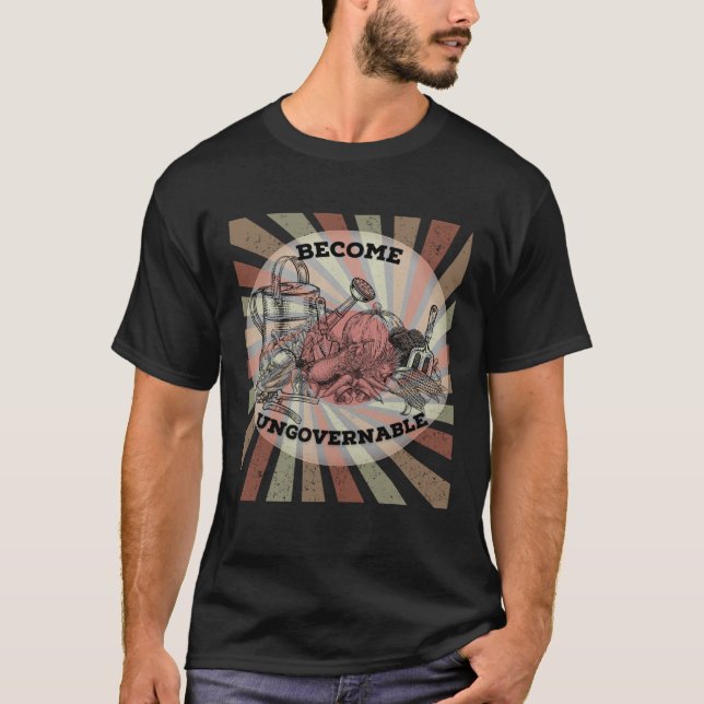 Camiseta Become Ungovernable Homestead Resistance Choose Fr (Anverso)
