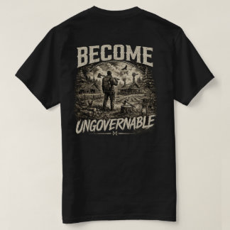 Camiseta Become Ungovernable Homesteader