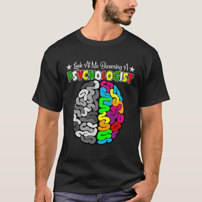 Camiseta Becoming A School Psychologist Psychology Teacher  (Anverso)