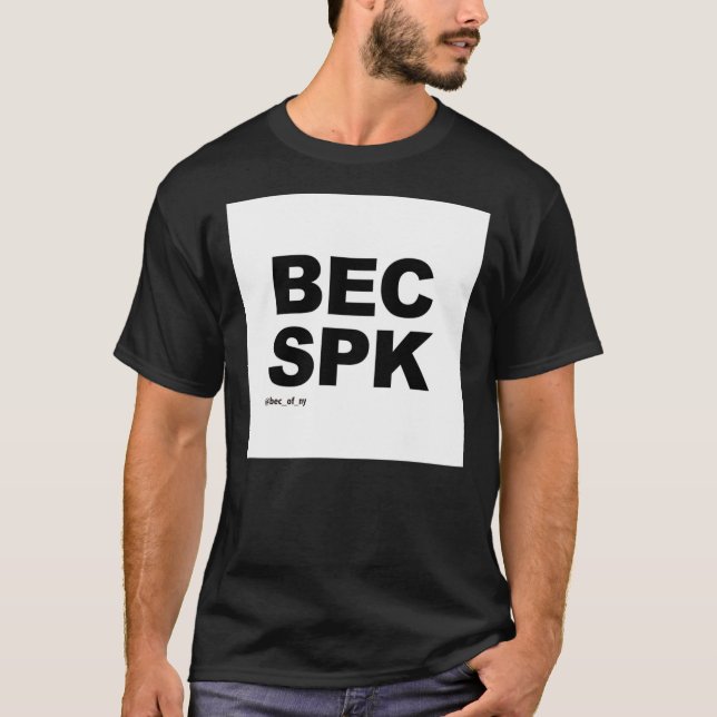 Camiseta BECSPK Classic (Anverso)