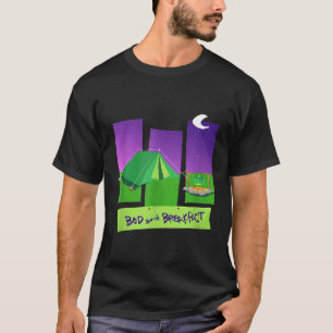 Camiseta Bed And Breakfast Camping Millones Stars Outdoor H