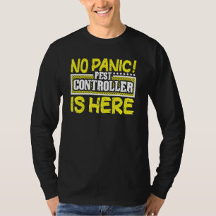 Camiseta Bed Bug Control de plagas Exterminator Pest Contro