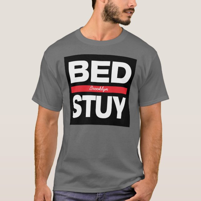 CAMISETA BED-STUY (Anverso)