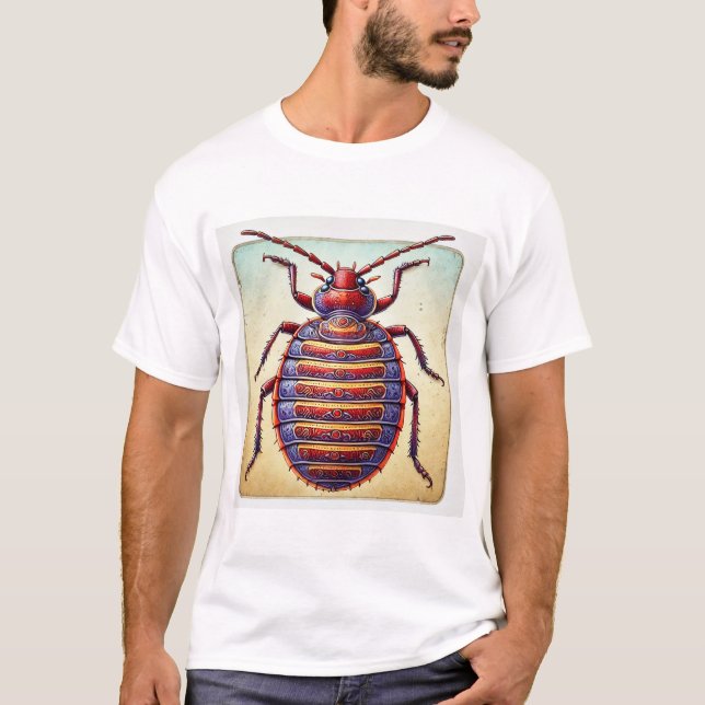 Camiseta Bedbug in Natural Surroundings 180724IREF259 - Wat (Anverso)