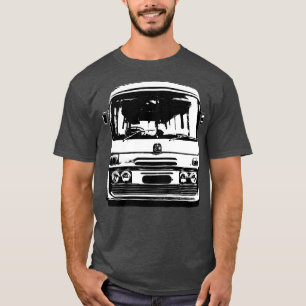 Camiseta Bedford 1970 Gran Bretaña entrenador clásico monob