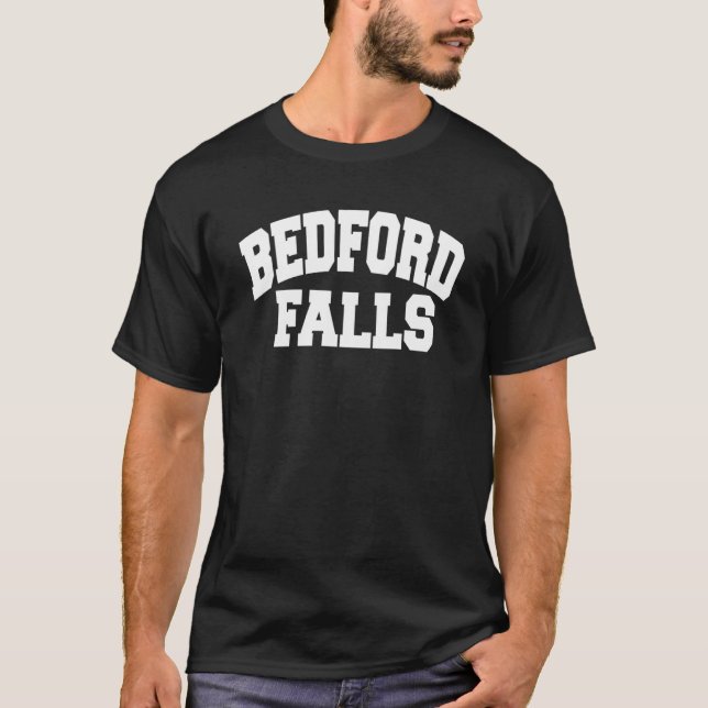 Camiseta Bedford Falls  (Anverso)