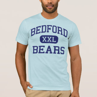 Camiseta Bedford lleva Westport medio Connecticut