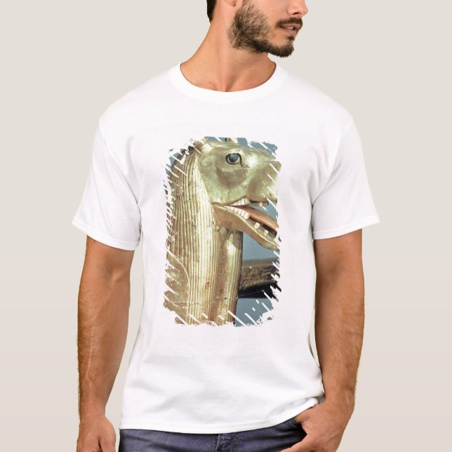 Camiseta Bedhead funerario bajo la forma de diosa (Anverso)