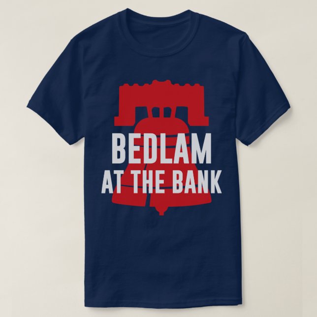 Camiseta Bedlam En Bank Team Philadelphia (Diseño del anverso)