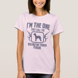 Camiseta Bedlington Terrier