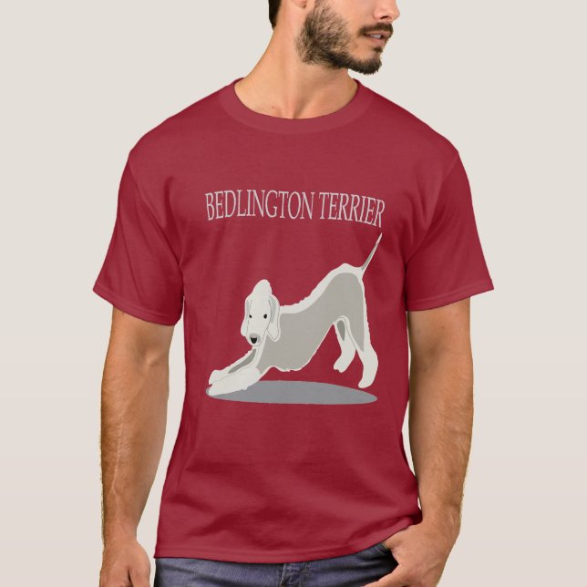 CAMISETA BEDLINGTON TERRIER (Anverso)