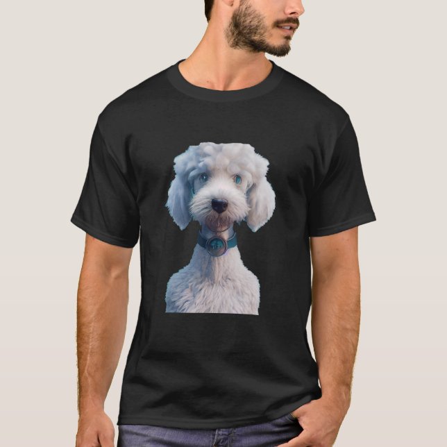 Camiseta Bedlington Terrier Dog  Bedlington Terrier (Anverso)