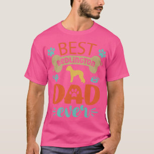 Camiseta Bedlington Terrier Dog Dad