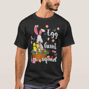 Camiseta Bedlington Terrier Feliz Día de Pascua Colorfu