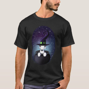 Camiseta Bedlington Terrier Halloween