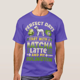 Camiseta Bedlington Terrier Matcha Latte