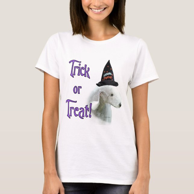 Camiseta Bedlington Terrier Trick (Anverso)