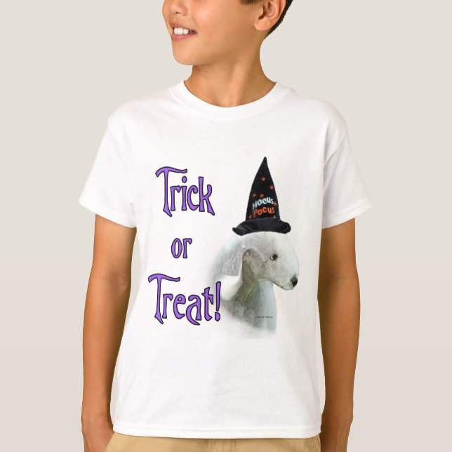 Camiseta Bedlington Terrier Trick (Anverso)