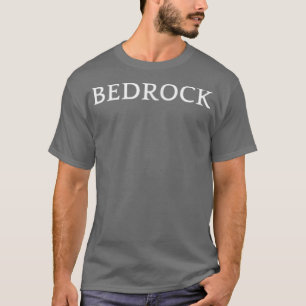 Camiseta BEDROCK palabra Appartal inglés