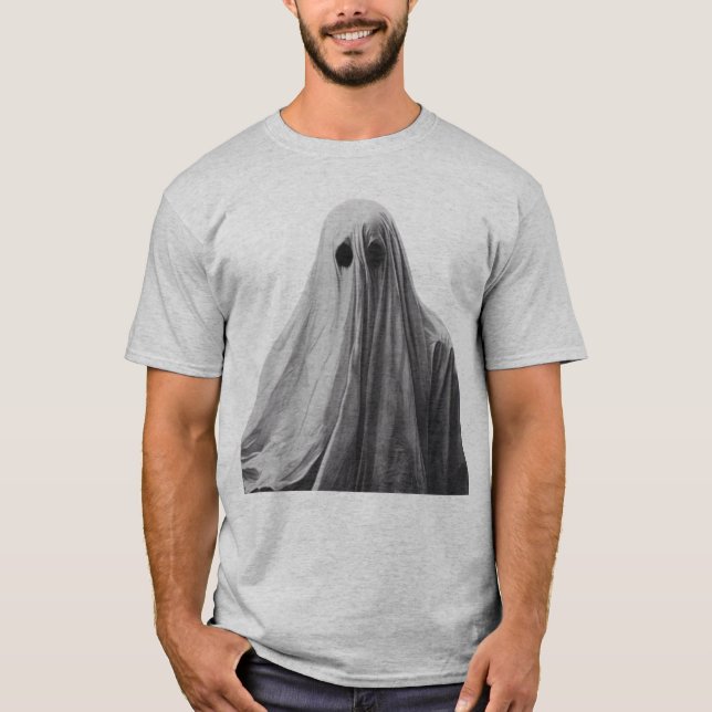 Camiseta Bedsheet Ghost (Anverso)